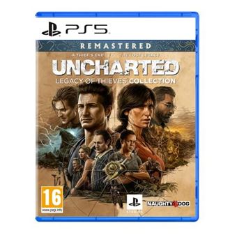 Uncharted - Uncharted Legacy of Thieves Collection PS5 - 1