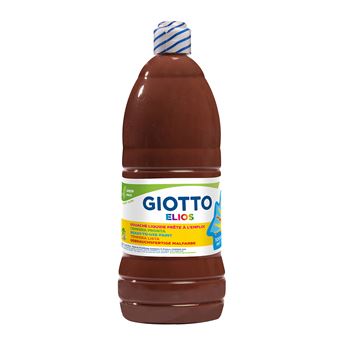 Gouache liquide 1 litre Giotto Marron - Peinture enfant - Achat & prix | fnac Gouache liquide 1 litre Giotto Marron - Peinture enfant - Achat & prix | fnac
