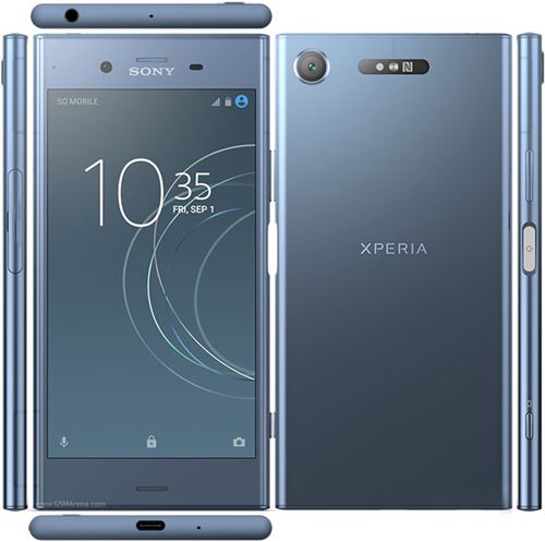 Smartphone Sony Xperia XZ1 Double SIM 4 / 64 GO - Bleu