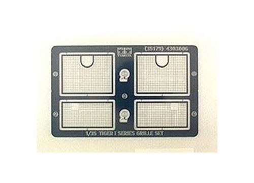 Non Communiqué Grilles Tiger I - 1/35E - Tamiya