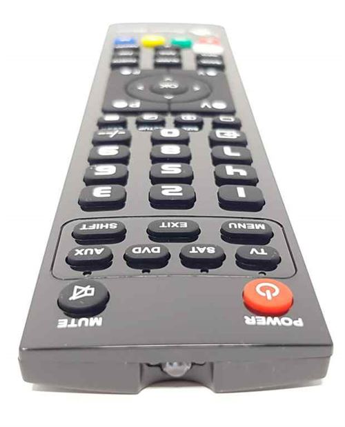 Télécommande universelle pour lecteur DVD portable (utilisation dans  S-PD-1023, S-PD-1040, S-PD-1041) (noir)