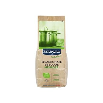 Starwax Bicarbonate de soude menager starwax soluvert ecodetergent 1kg - 1
