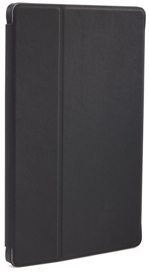 Case Logic SnapView CSGE-2195 - Étui à rabat pour tablette - polyuréthanne thermoplastique (TPU) - noir - pour Samsung Galaxy Tab A8