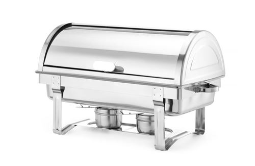 Rolltop Chafing dish GN 1/1 9L 590x340x(H)400 mm   Hendi