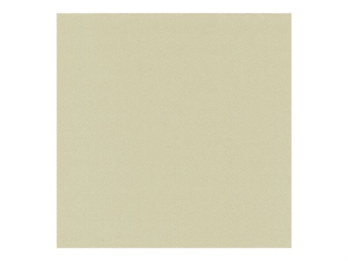 PAPSTAR ROYAL Collection - Serviette - Taille 40 x 40 cm - jetable - champagne (pack de 50)