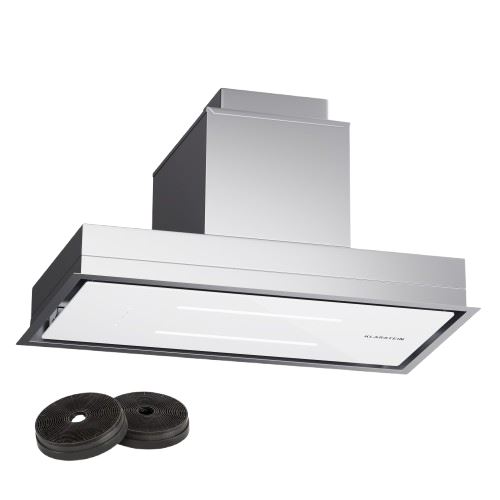 Hotte Aspirante Klarstein 77 Cm - Murale, Silencieuse, 410 M³/H, Éclairage Led