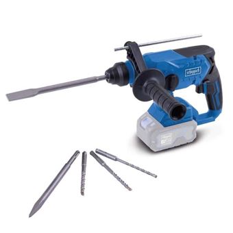 Perforateur Brushless - Scheppach - 20V Ixes - 2,2 Joules - Sds Plus - 1400 Tours/Min - Sans Batterie Ni Chargeur - Bc-Rhd230-X - 1