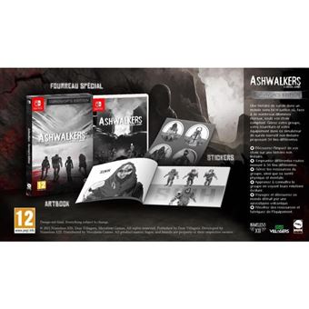 Ashwalkers Survivor's Edition Nintendo Switch