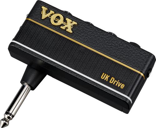 Joom Hurry Hausen Vox Amplug 3 Uk Drive Headphone Guitar Directly Into Your Ideal For Home 100W Stack Sound Amplifier Cable-Free, Plug-In Guitar, Practice, Noir - Image 4