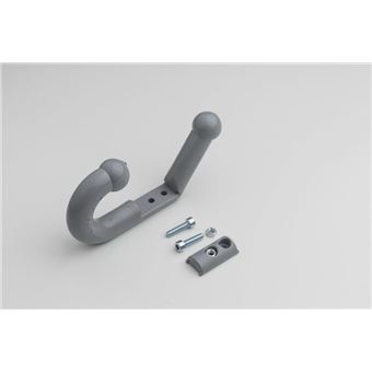 Patère double PARKID + clavette avec lien WATTELEZ - Gris - 607003G/01 - 1