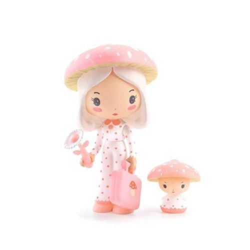 Djeco Tinyly Figurine Amy & Mushy - Image 4