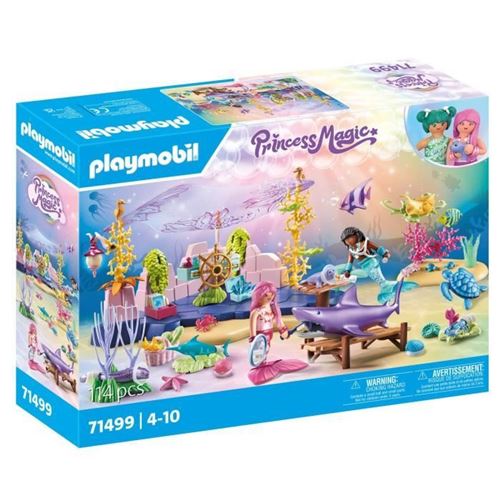 Playmobil 71499 Centre De Soin Des Sirenes Pour Animaux