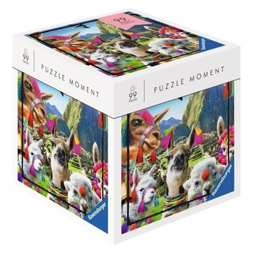 Puzzle Ravensburger - Lame, 99 pièces