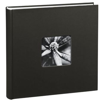 Album photo Jumbo Fine Art, 30 x 30 cm, 100 pages blanches, noir