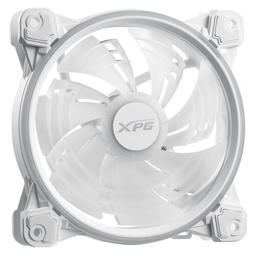 Adata - XPG Hurricane RGB - Ventilateur de boitier PC - 12cm - Blanc - Image 3