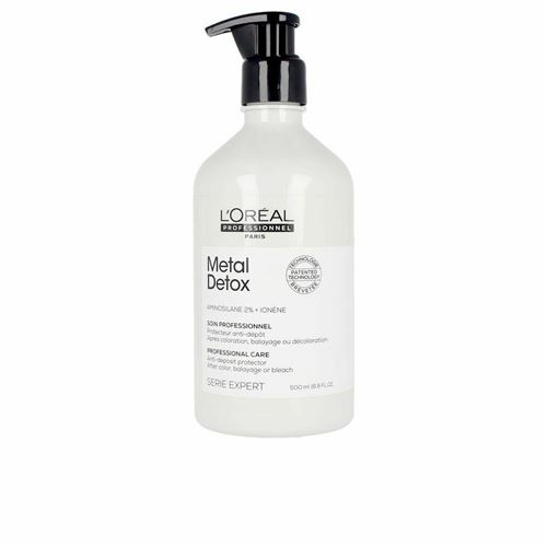Non Communiqué Après-Shampoing Détox Métal L'oréal Professionnel Paris Metal Detox De 500 Ml