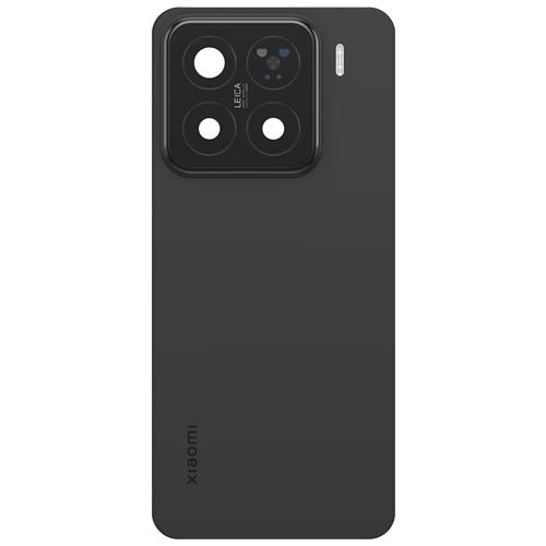 Xiaomi Noir Cache Batterie Original Pour 15 Service Pack - Neuf - Image 2