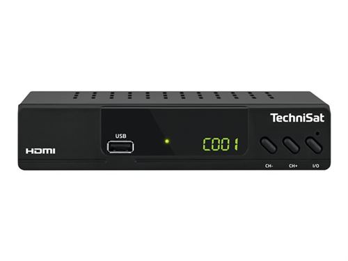 TechniSat HD-C 232 - DVB-C ontvanger - zwart