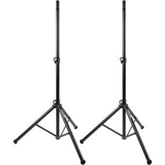 Quiklok S-173 Paire Pieds D'enceinte Avec Tube Reversible De 35-38 MM - 1