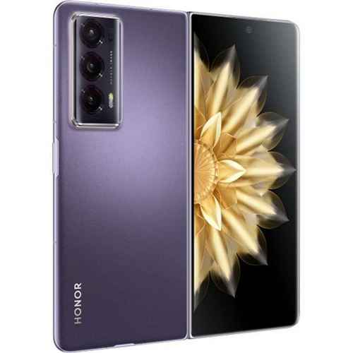 Smartphone Honor Magic V2 violet 6.43 RAM 16 Go stockage 512 Go
