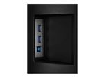 iiyama ProLite XB3288UHSU-B5 - Écran LED - 32" (31.5" visualisable) - 3840 x 2160 4K @ 60 Hz - VA - 300 cd/m² - 3000:1 - 3 ms - 2xHDMI, DisplayPort - haut-parleurs - mat, noir