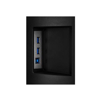 iiyama ProLite XB3288UHSU-B5 - Écran LED - 32" (31.5" visualisable) - 3840 x 2160 4K @ 60 Hz - VA - 300 cd/m² - 3000:1 - 3 ms - 2xHDMI, DisplayPort - haut-parleurs - mat, noir
