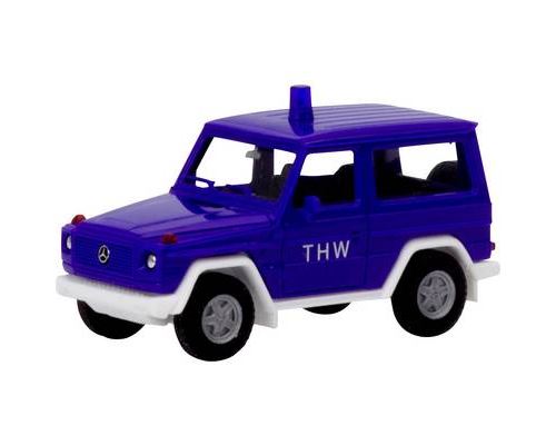 Modèle réduit de véhicule prioritaire Mercedes Benz H0 Herpa 094825