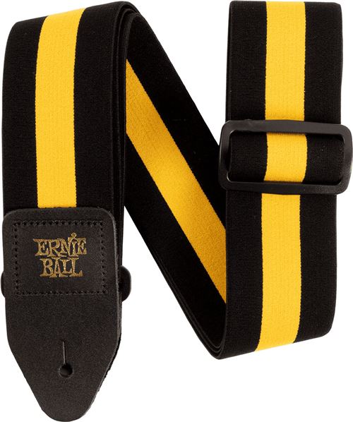 Ernie Ball 5328 - Sangles Stretch Racer Yellow