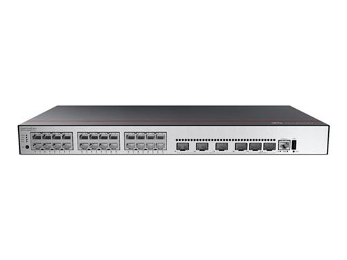 Huawei CloudEngine S5735-L24P4S-A-V2 - Commutateur - C3 - Géré - 24 x 10/100/1000 (PoE+) + 4 x Gigabit SFP - Montable sur rack - PoE+ (400 W)