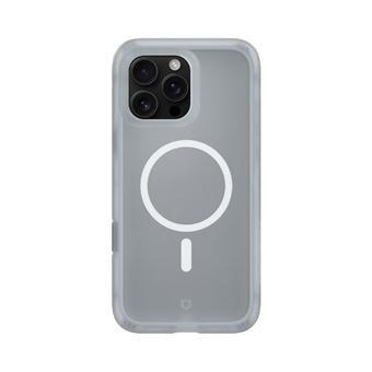Coque MagSafe pour iPhone 15 Pro Série AirX Antichoc Ultra Résistant Rhinoshield Gris - 1