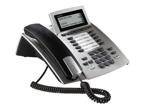 AGFEO ST 42 IP - Téléphone VoIP - argent