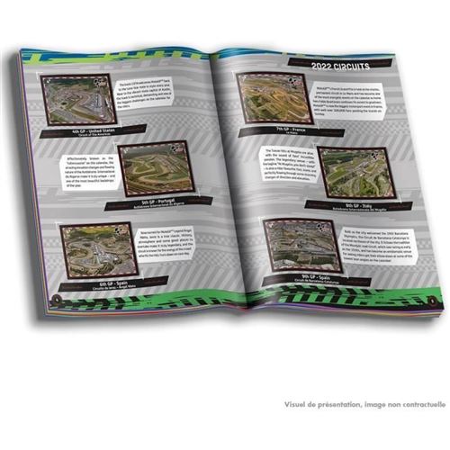 Moto Gp Stickers - Pack pour démarrer Ta Collection