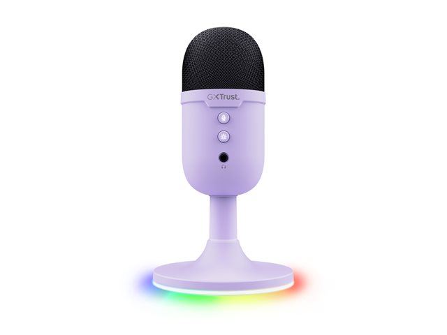 Trust GXT 234P YUNIX - Microphone - USB - violet - Microphone - Achat ...