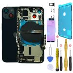 Châssis Complet IPhone 13 Pro Max – Vitre Arrière Bleu Clair – Clappio