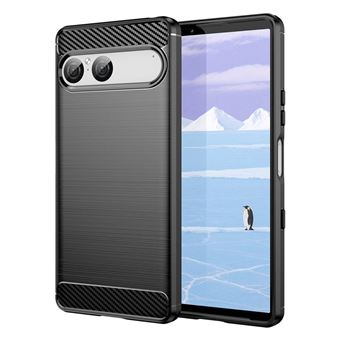 Coque Silicone Souple Noire Pour Sony Xperia E3 - Protection Smartphone - Neuf Origine