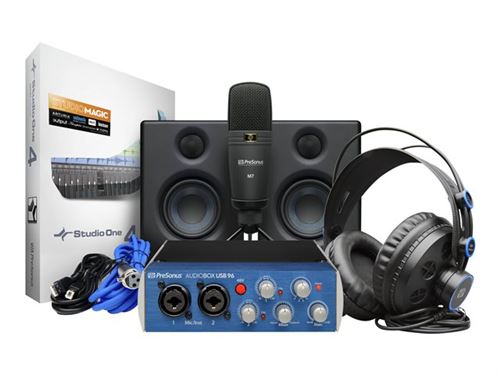 PreSonus AudioBox Studio Ultimate Bundle - Audio-interface - 24-bits - 96 kHz - stereo - USB 2.0