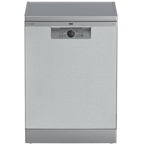 Lave-vaisselle 60cm 15 couverts 43db Beko BDFN26521XQ