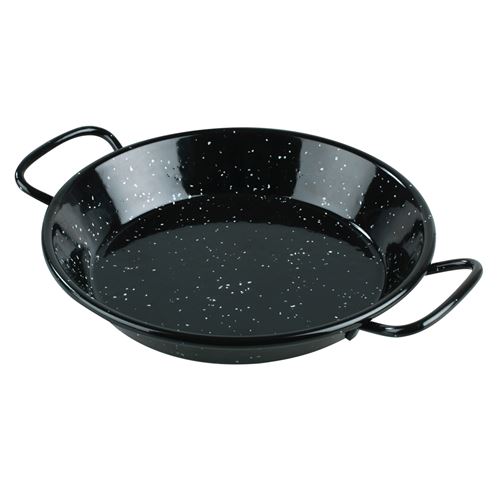 Lacor Noir Poêle À Paëlla Émaillé 36 Cm - Image 2