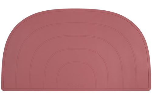 Set de table Arc-en-ciel Vieux rose - Image 3