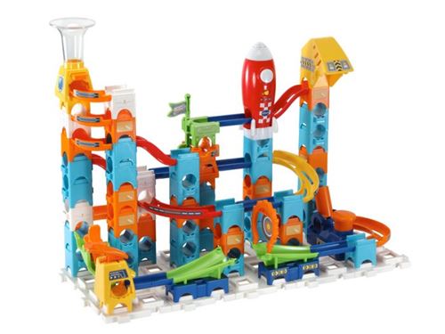 Jeu De Construction Vtech Marble Rush Circuit À Billes Rocket Set M100E