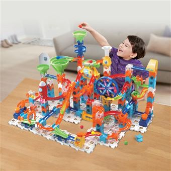 Jeu de construction Vtech Marble Rush Circuit à billes Rocket Set M100E