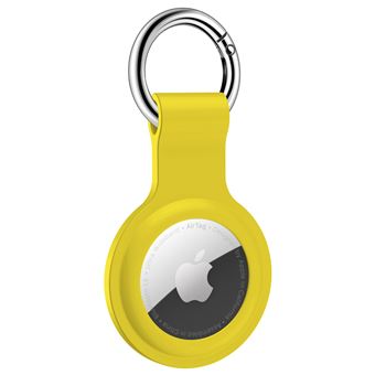 Étui iMoshion de porte-clés en silicone liquide pour Apple AirTag