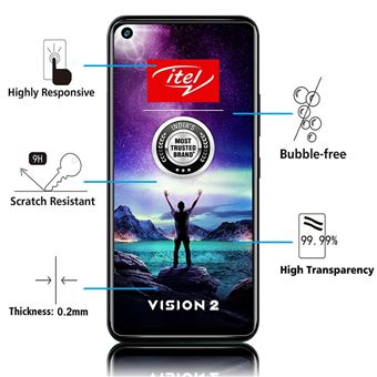 itel vision 2 plus