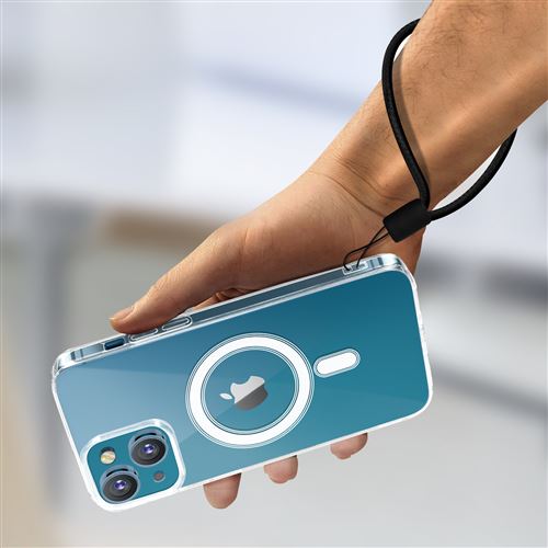 Coque Silicone Transparente Little Boutik Pour IPhone 13 - 4 Coins Renforcés - Neuf Sous Blister