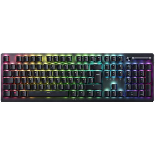 Clavier sans fil Azerty Bluetooth gaming Razer Deathstalker V2 Pro RZ03-04360500-R3F1 Noir