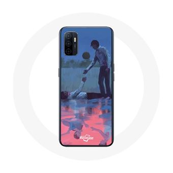 Coque Oppo A53 Squid Game Seong Gi hun Numéro 456 Et Cho Sang woo Numéro 218 Maniacase - 1