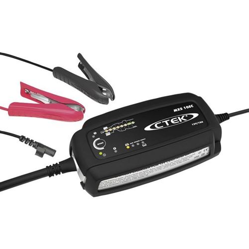 Non Communiqué Rouge Chargeur Automatique Ctek 40-095 12 V
