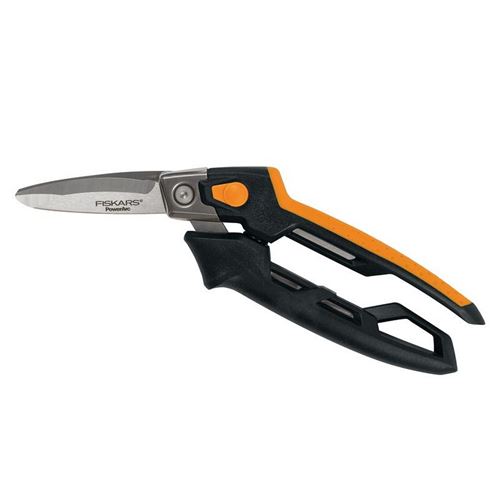 Generique Noir Cisaille Matériaux Résistants 21Cm Fiskars 1027206 - Image 3