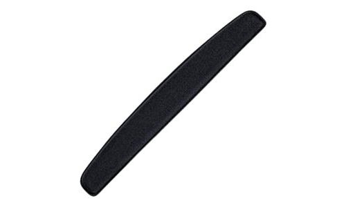 Allsop ComfortFoam - Polssteun toetsenbord - zwart