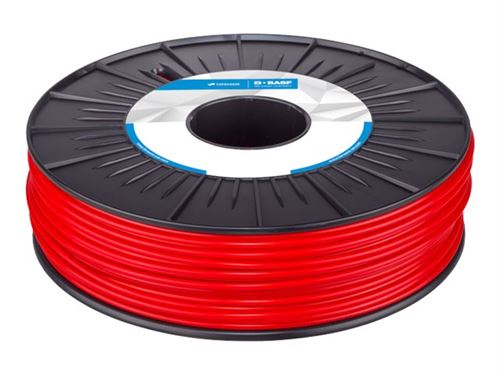 BASF Ultrafuse Standard - Rouge, RAL 3020 - 750 g - filament ABS (3D)